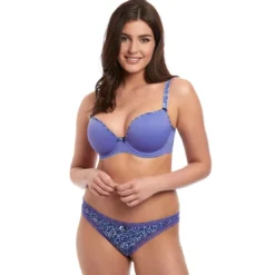 FreyaSlip brésilien Freya bleu-Freya- Jasmine Meadow