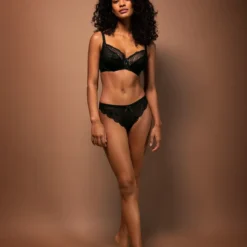 FreyaSlip brésilien noir FREYA FANCIES- Fancies