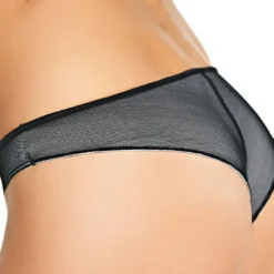 FreyaSlip brésilien Noir SASSY- Sassy