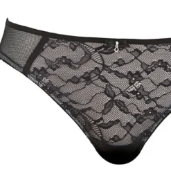 FreyaSlip brésilien Noir SASSY- Sassy