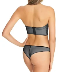 FreyaSlip brésilien Noir SASSY- Sassy