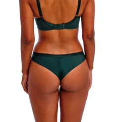 FreyaSlip Brésilien vert émeraude- TAILORED