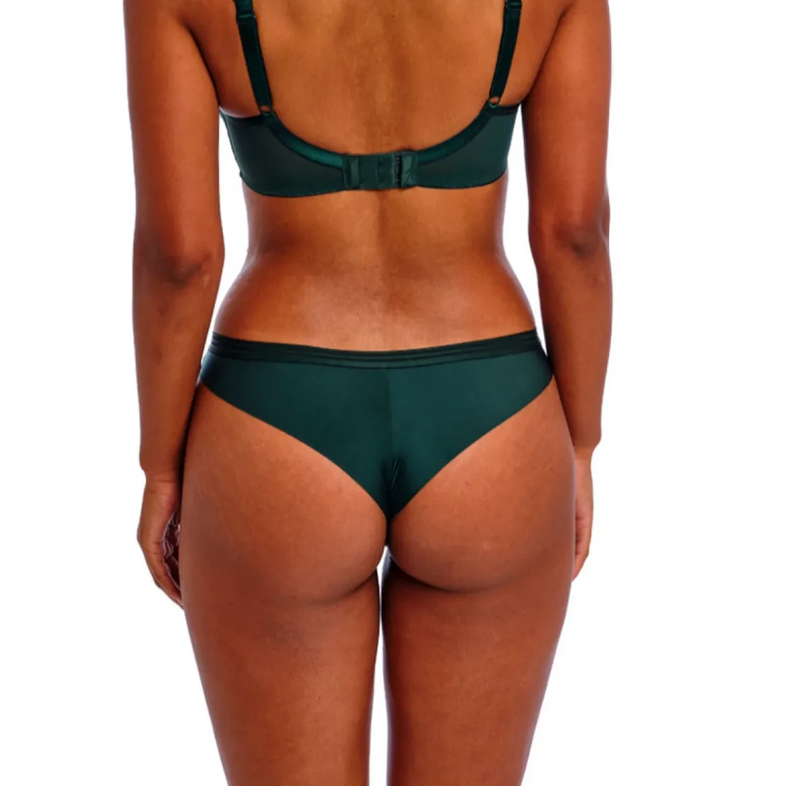 FreyaSlip Brésilien vert émeraude- TAILORED
