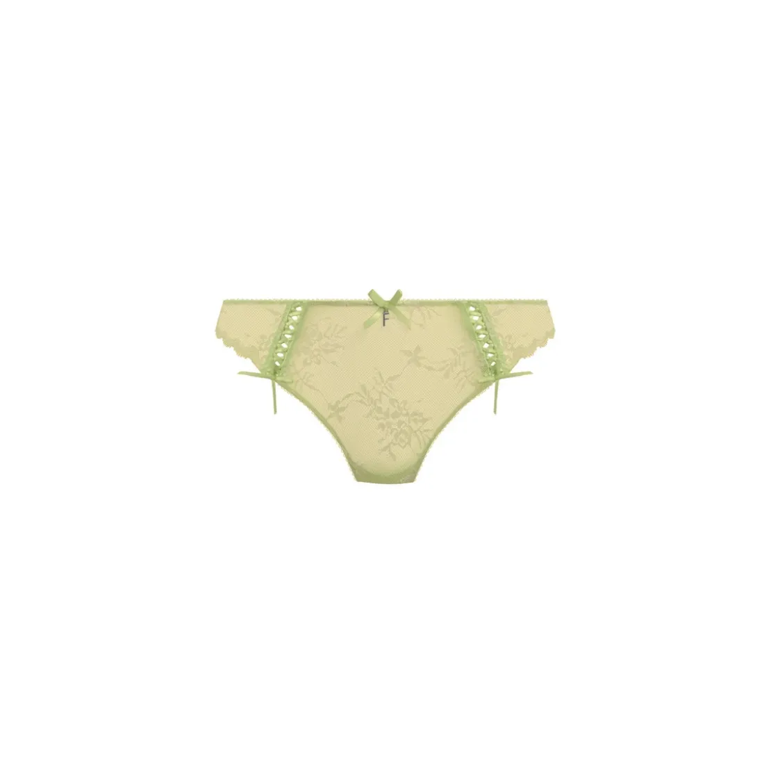 FreyaSlip Brésilien vert- OFFBEAT DECADENCE