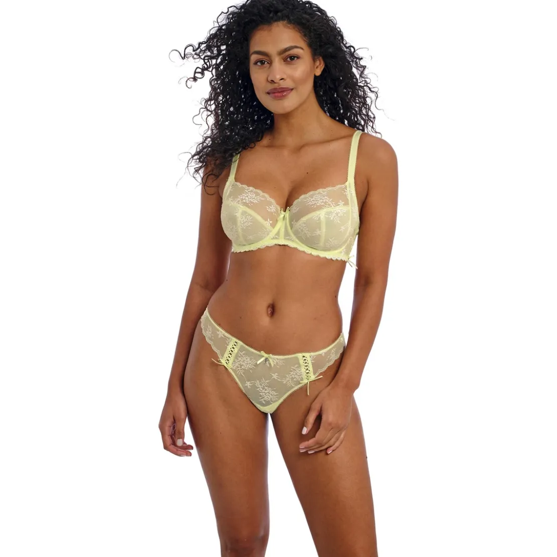 FreyaSlip Brésilien vert- OFFBEAT DECADENCE
