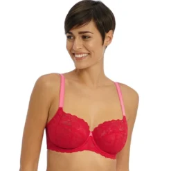 FreyaSoutien Gorge Armaturé - RougeOFFBEAT- OFFBEAT