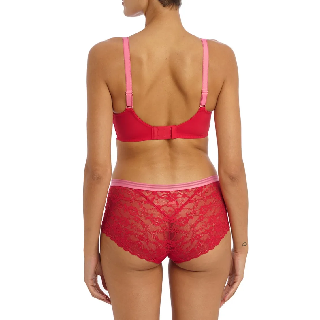 FreyaSoutien Gorge Armaturé - RougeOFFBEAT- OFFBEAT