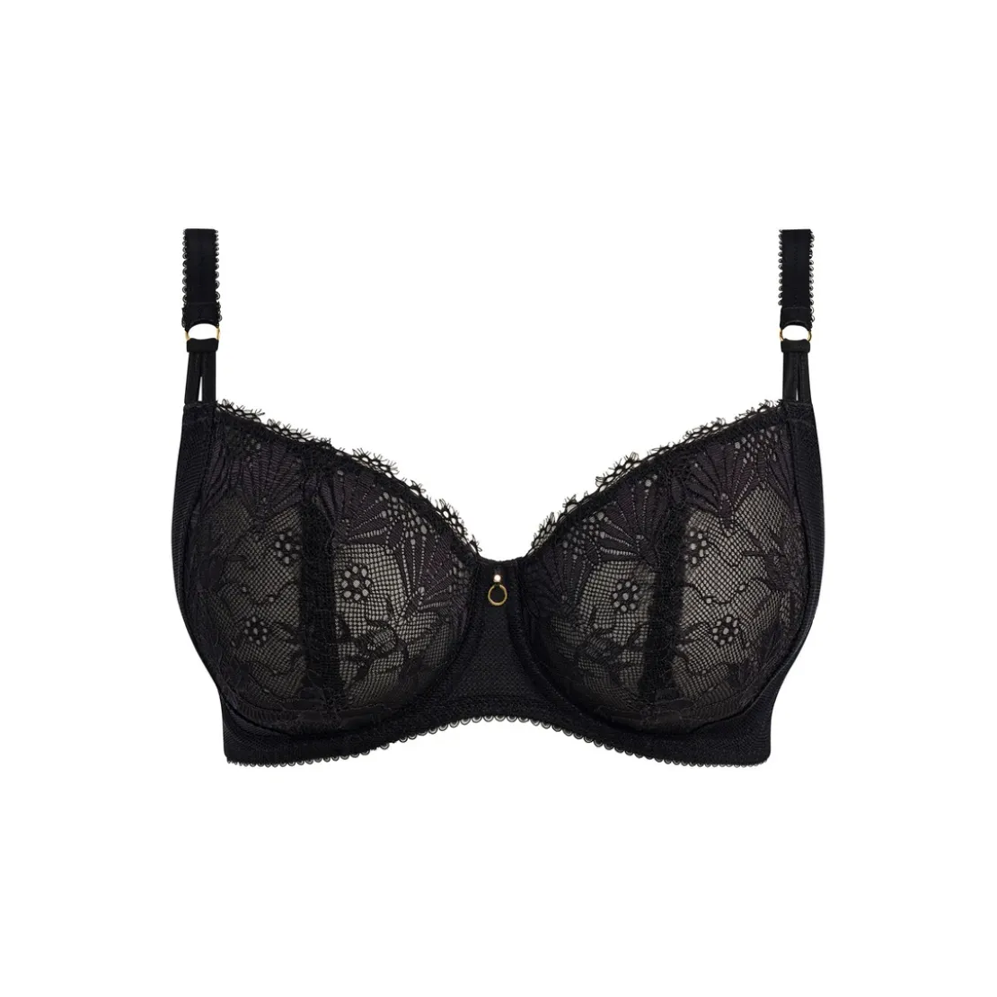 FreyaSoutien-Gorge balconnet black noir- FASCINATE