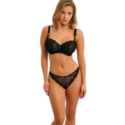 FreyaSoutien-Gorge balconnet black noir- FASCINATE