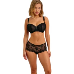 FreyaSoutien-Gorge balconnet black noir- FASCINATE