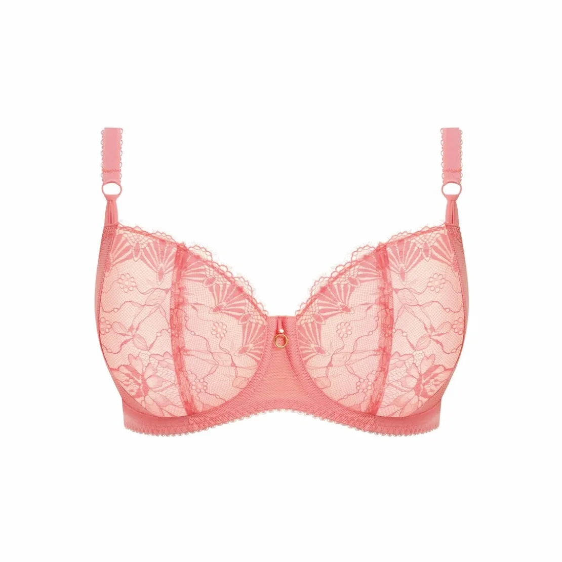 FreyaSoutien gorge balconnet à armature - Pêche rose- FASCINATE