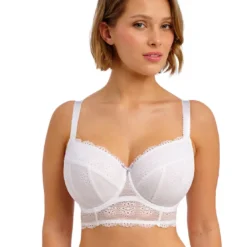FreyaSoutien gorge bustier - broderie anglaise - Blanc - POSIE
