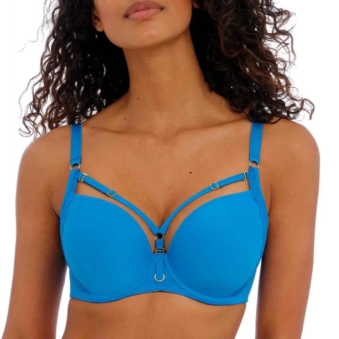 FreyaSoutien-gorge coques moulées armatures Freya Bleu - Temptress