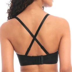 FreyaSoutien-gorge Coques Moulées Armatures - Noir en nylon- TAILORED