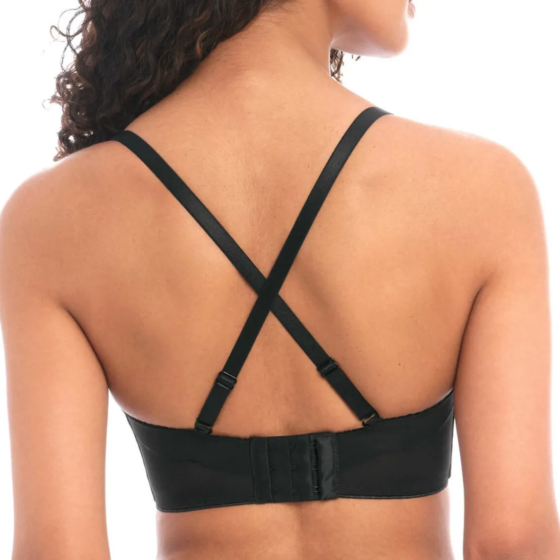 FreyaSoutien-gorge Coques Moulées Armatures - Noir en nylon- TAILORED