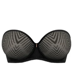 FreyaSoutien-gorge Coques Moulées Armatures - Noir en nylon- TAILORED