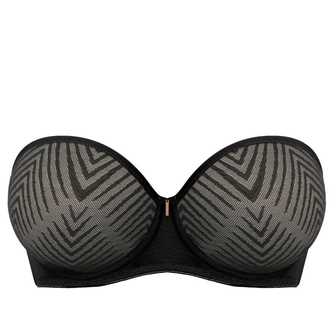 FreyaSoutien-gorge Coques Moulées Armatures - Noir en nylon- TAILORED