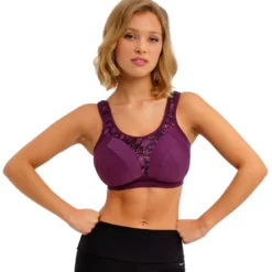 FreyaSoutien-Gorge de sport sans armatures Violet- DYNAMIC