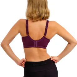 FreyaSoutien-Gorge de sport sans armatures Violet- DYNAMIC