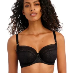 FreyaSoutien-gorge emboitant armatures - Noir- VIVA
