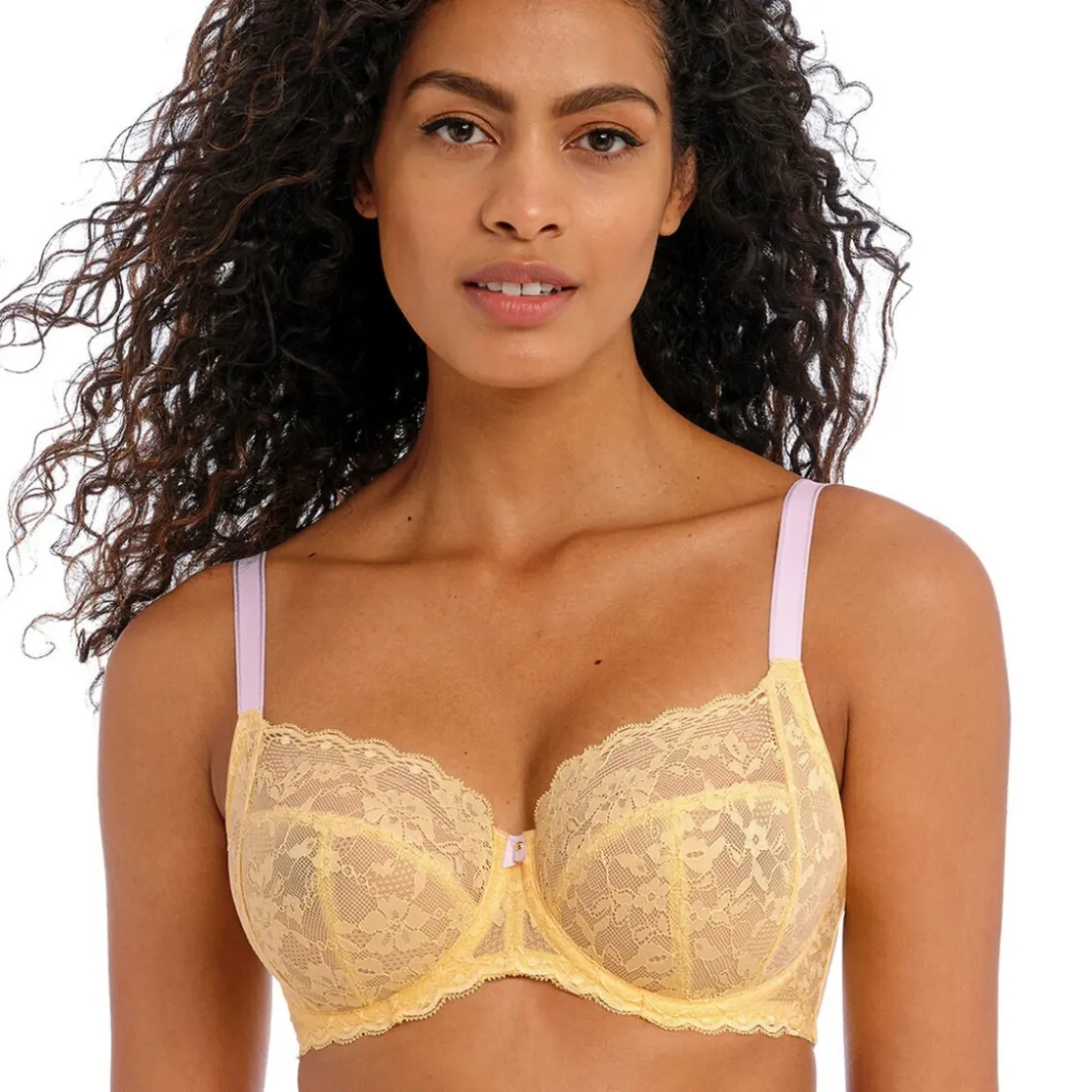 FreyaSoutien Gorge Plongeant JauneOFFBEAT- OFFBEAT