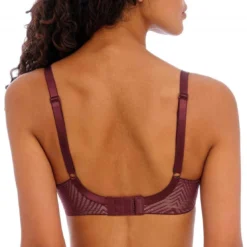 FreyaSoutien-gorge plongeant armatures - Rouge TAILORED- Tailored