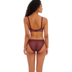 FreyaSoutien-gorge plongeant armatures - Rouge TAILORED- Tailored