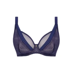 FreyaSoutien-Gorge Plongeant Bleu- TAILORED