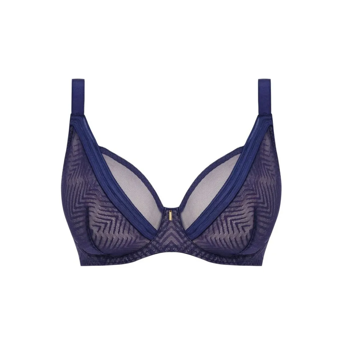 FreyaSoutien-Gorge Plongeant Bleu- TAILORED