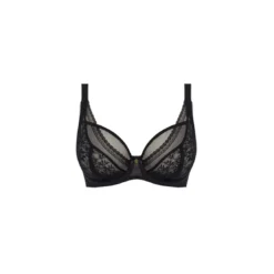 Freyasoutien-gorge plongeant noir- SYDNIE
