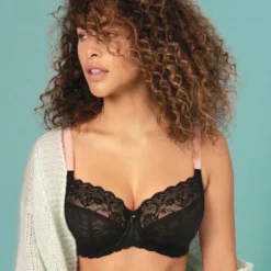 FreyaSoutien-gorge plongeant armatures - Noir Freya- OFFBEAT
