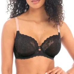 FreyaSoutien-gorge plongeant armatures - Noir Freya- OFFBEAT