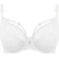 FreyaSoutien-gorge plongeant armatures - Blanc TEMPTRESS en nylon- TEMPTRESS