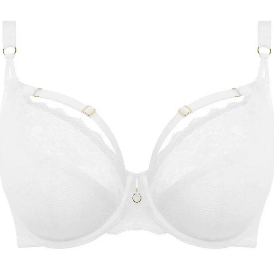 FreyaSoutien-gorge plongeant armatures - Blanc TEMPTRESS en nylon- TEMPTRESS
