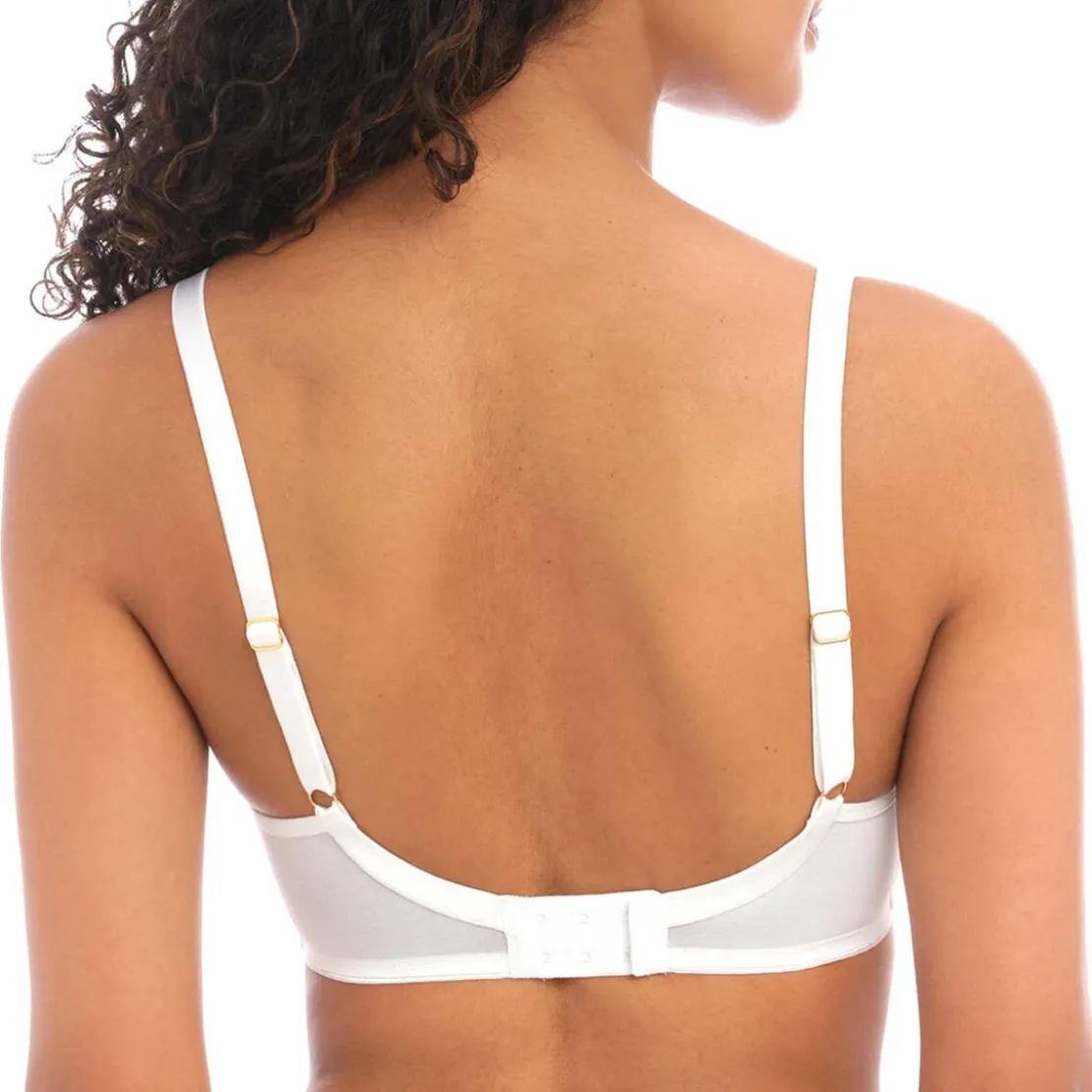 FreyaSoutien-gorge plongeant armatures - Blanc TEMPTRESS en nylon- TEMPTRESS
