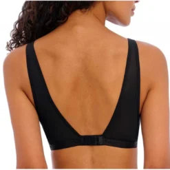 FreyaSoutien-gorge plongeant sans armatures Freya Noir - Freya Chill