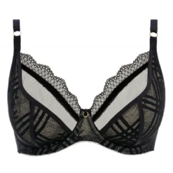 FreyaSoutien-gorge plongeant armatures - Noir FREYA FATALE- Freya Fatale
