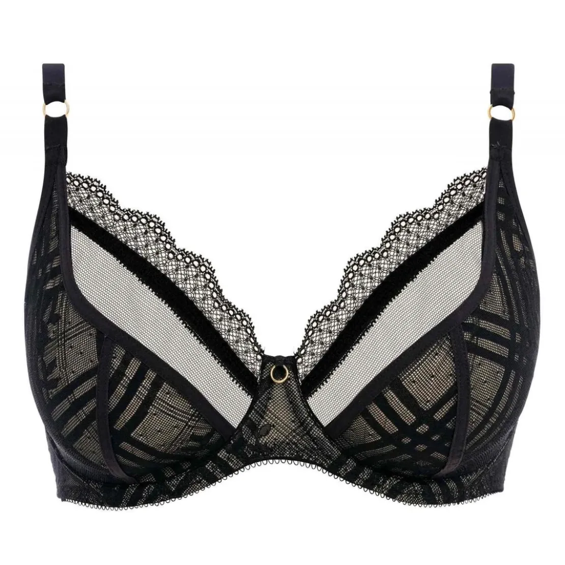 FreyaSoutien-gorge plongeant armatures - Noir FREYA FATALE- Freya Fatale