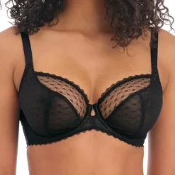 FreyaSoutien-gorge plongeant armatures - Noir Freya- FREYA SIGNATURE