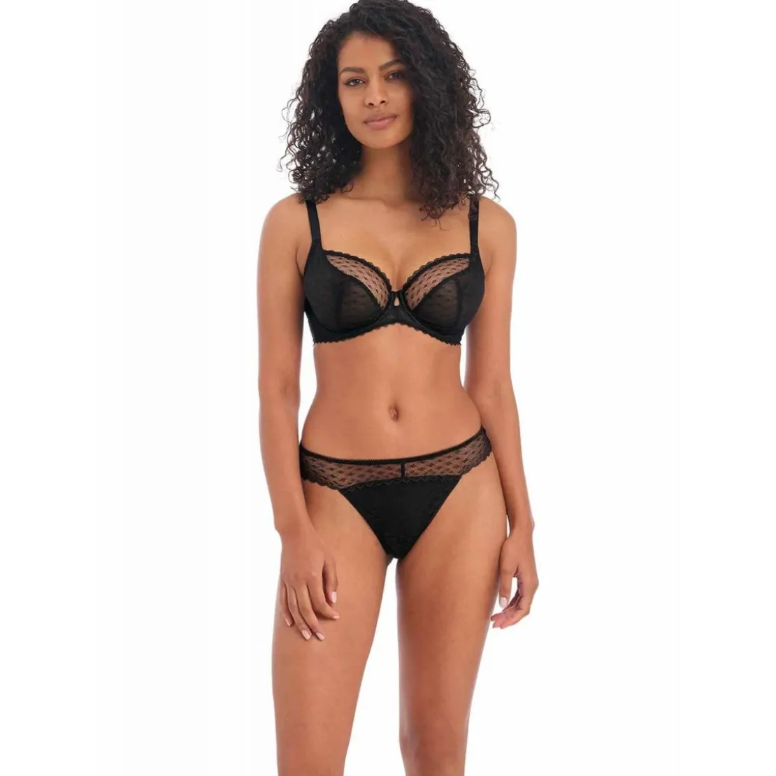 FreyaSoutien-gorge plongeant armatures - Noir Freya- FREYA SIGNATURE
