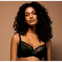 FreyaSoutien-gorge plongeant à armatures - Noir FREYA FANCIES- FANCIES
