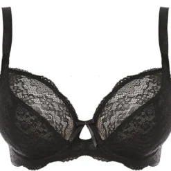 FreyaSoutien-gorge plongeant à armatures - Noir FREYA FANCIES- FANCIES