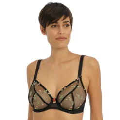 FreyaSoutien Gorge Plongeant - Noir ROSE BLOSSOM- ROSE BLOSSOM