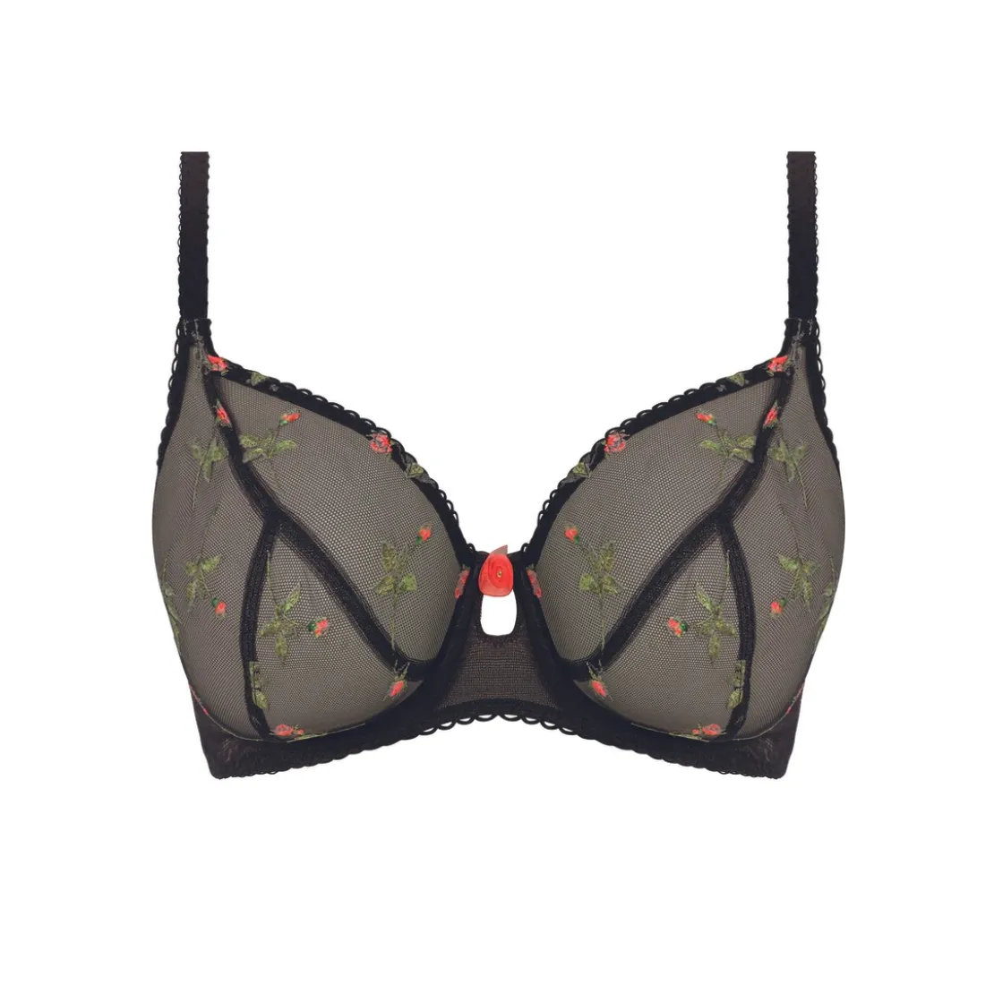 FreyaSoutien Gorge Plongeant - Noir ROSE BLOSSOM- ROSE BLOSSOM