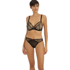 FreyaSoutien Gorge Plongeant - Noir ROSE BLOSSOM- ROSE BLOSSOM