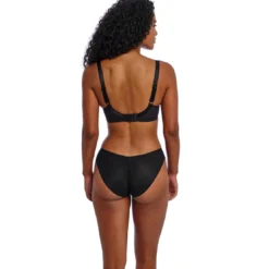 Freyasoutien-gorge Plongeant noir- LOVELAND