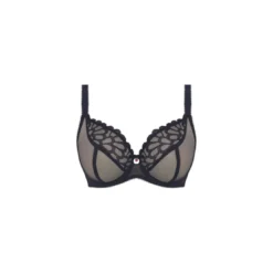 Freyasoutien-gorge Plongeant noir- LOVELAND