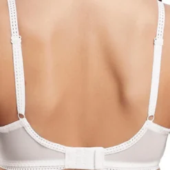 FreyaSoutien-gorge plongeant à armatures blanc SOIREE LACE
