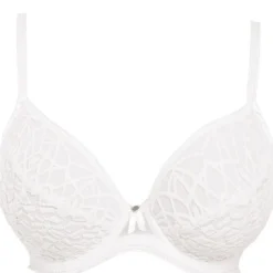 FreyaSoutien-gorge plongeant à armatures blanc SOIREE LACE