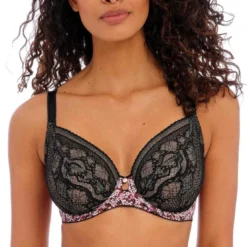 FreyaSoutien-gorge plongeant armatures - Noir INFINITY FIELDS- Infinity fields
